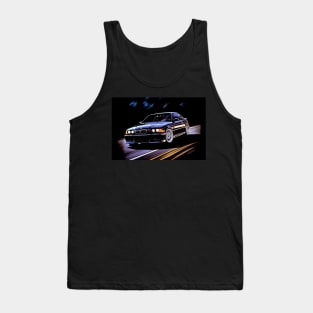 E46 MS Custom Sports Coupe Tank Top